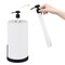 Heavy Weighted Paper Towel Holder Stand Dispenser Built-in Pump Bottle